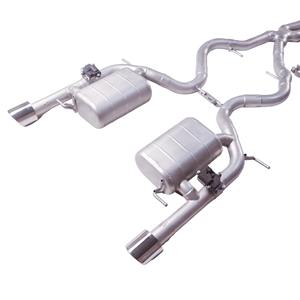 Silenciador de Escape de Rendimiento de Acero Inoxidable con Correa para <span class=keywords><strong>BMW</strong></span> 328 335i <span class=keywords><strong>340i</strong></span> 440i 430i 3.0T <span class=keywords><strong>E92</strong></span> E90 E93 N54, Apto para Modelos 2004-2011 - Product Image 4