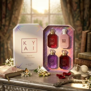 Set de Perfumes al por Mayor, 30ml*4, Set de Perfumes en Caja de Regalo Premium, Mini Perfume para Mujer, Elegante, Dulce, Suave, Exótico, Premium, Árabe de Dubái - Product Image 5