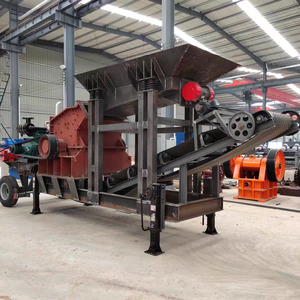 Hot Bán Xách Tay Tích Hợp Nhà Máy Đá Búa Máy Nghiền Đá Máy Nghiền Sử Dụng Rộng Cãi Trên Mỏ Trang Web - Product Image 1