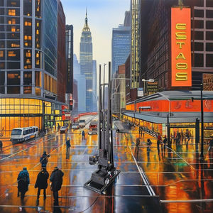 Akıllı büyük duvar UV mürekkep püskürtmeli zemin yazıcı ekipmanları 5 renk otomatik garaj Graffiti park alanı boyama makinesi yeni DX7 yumurta - Product Image 3