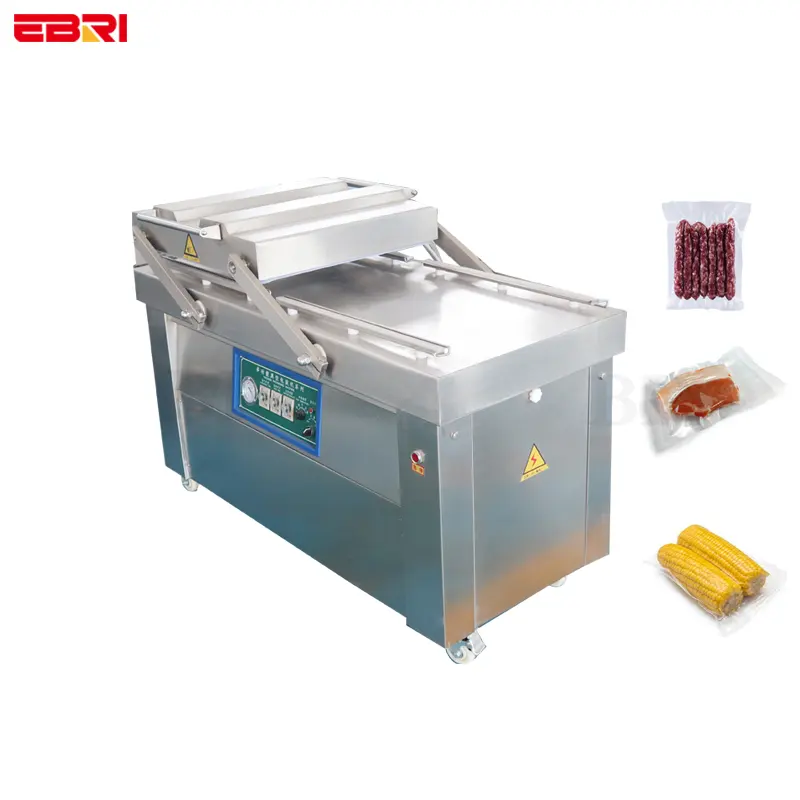 Industrie-Vakuumverpackungsmaschine Edelstahl-Vakuumverschließmaschine Verpackungsmaschinen für Sandwiches vakuum