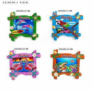 Imán de Resina 3D Personalizado de Fábrica <span class=keywords><strong>para</strong></span> Refrigerador, con Diseño de Lagarto, Tortuga, Pez, Playa, Animales Marinos, Recuerdo Turístico, <span class=keywords><strong>para</strong></span> Regalo - Product Image 6