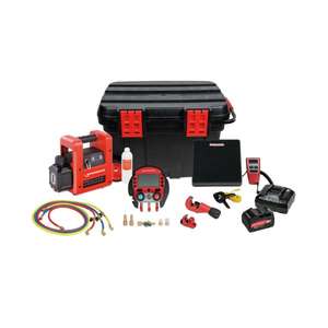 Rothenberger-1000003623สถานีสากลสำหรับสูญญากาศและชาร์จ rocaddy 120เครื่องปรับอากาศดิจิตอลและเครื่องทำความเย็น - Product Image 1