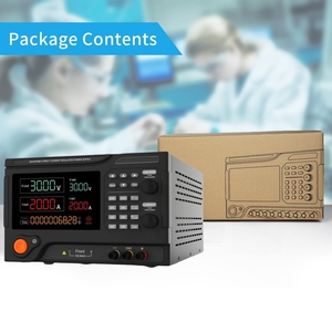 MYAMi 600V 2A-3A-5A Fuente de alimentación de CC ajustable Programable Laboratorio Banco variable Fuente de alimentación de CC para reparación de inversores - Product Image 6