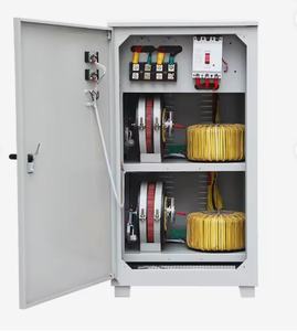 Stabilisateur de tension automatique monophasé de type servomoteur, régulateur de tension AC, sortie 220 V 50/60 Hz - Product Image 2