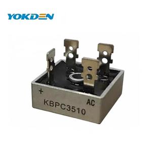 KBPC3510 35A/1000V 4ピン スルーホール単相ブリッジ整流器 - Product Image 3