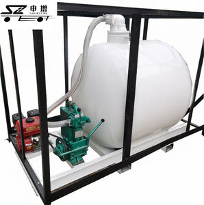 하수 흡입 진공 유조선 트레일러 - Product Image 4