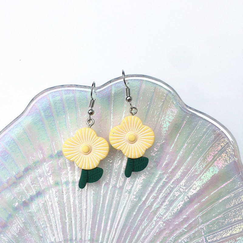 ตะขอหูสีเหลือง