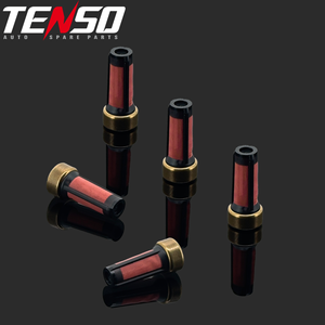 TENSO 11004 6*13.8mm Brandstofinjector microfilter voor <span class=keywords><strong>Bosch</strong></span> Mitsubishi Lancer G.EXP DINGO Ford Mustang BMW E36 M44 318 Z3 - Product Image 2