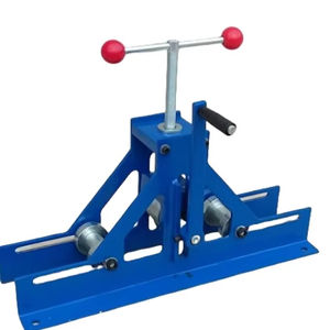 Ensemble de plieuses de tuyaux manuelles TR-40, plieuse de tuyaux carrée avec moteur, plieuse de tuyaux métalliques, plieuse de fils, prix réduit - Product Image 1