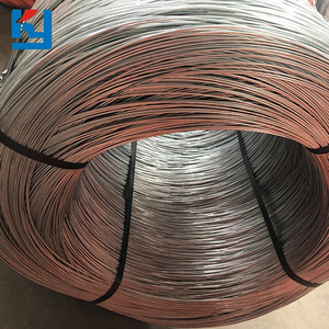 Dây thép gai mạ kẽm nhúng nóng, kích thước tùy chỉnh 2.5mm/3mm, thép carbon Q195, dùng làm dây buộc, hàng rào điện - Product Image 1