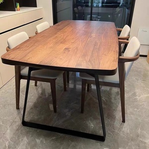Set Tavolo da Pranzo Vintage Nordico in <span class=keywords><strong>Legno</strong></span> <span class=keywords><strong>Massello</strong></span> di Pino Naturale con Design Rettangolare Minimalista <span class=keywords><strong>per</strong></span> Casa, Appartamento e Ristorante - Product Image 1