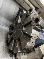 YCM GT-380 Torno CNC haute précision en métal automatique hydraulique puissance lit incliné tour CNC Machine