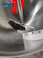 Marmite de mélange hydraulique automatique SUS304 pour sauces et marinades, fournie par un fabricant professionnel