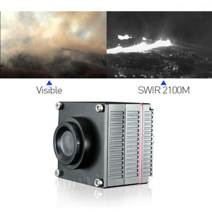 Caméras infrarouges à ondes courtes haute sensibilité MHNV 640x512px Caméra de <span class=keywords><strong>microscope</strong></span> SWIR refroidie par correction de non uniformité - Product Image 3