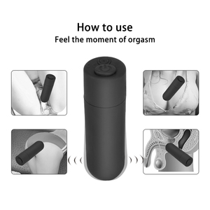 Vibratore Femminile Ricaricabile USB Impermeabile Gelance, 10 Frequenze, Portatile, Mini, Colorato, in Silicone - Product Image 6