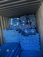 Rouleaux de bâche PE simple face de haute qualité, imperméables, résistants au vent, écologiques, en HDPE tissé uni, pour auvents extérieurs pour garçons et filles