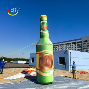 Hấp dẫn ngoài trời <span class=keywords><strong>Inflatable</strong></span> lễ hội trang trí bơm hơi khổng lồ bia chai cho quảng cáo khuyến mại - Product Image 1