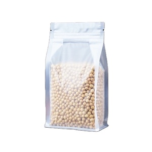 中国サプライヤークリアクラフトジュエリーコーヒージップロックバッグ - Product Image 3