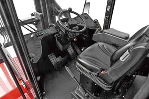 Montacargas de Servicio Pesado Hangcha, Montacargas de Combustión Interna de 20 y 25 Toneladas, Montacargas Multifuncional de Gas de Alta Capacidad - Product Image 6