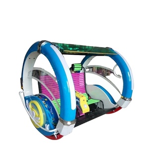 Precio al por mayor comercial al aire libre 360 grados Parque de Atracciones feliz paseos coche rodante - Product Image 1