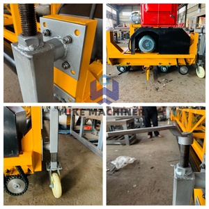 Pavéuse à béton laser automatique 1/2/3/4 rouleaux, <span class=keywords><strong>machine</strong></span> de finition de béton pour la construction - Product Image 2