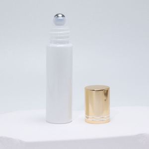 10ml Essential Oil <b>Perfume</b> & Nail Polish Oil Screen Printed Pearlescent Colors Roll on Glass Roller <b>Bottle</b> - Product Image 5