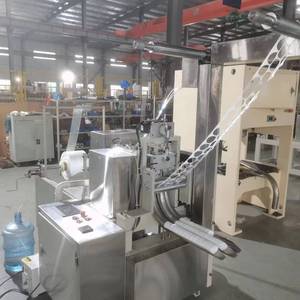 Machine automatique de fabrication de tampons démaquillants ronds en coton pour le visage <span class=keywords><strong>LEBON</strong></span>, capacité de 500 kg, Shandong - Product Image 4