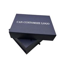 Boîte en carton pliable de luxe personnalisée avec fermeture magnétique pour l'emballage de cadeaux