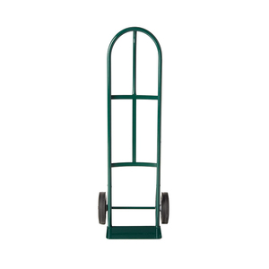 Carretilla de Mano <span class=keywords><strong>Harper</strong></span> Trucks BKB85 de 600 lb con Mango en P y Ruedas de Goma Sólida, Verde - Product Image 1