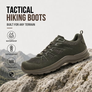 Zapatillas de Senderismo para Hombre al por Mayor de Fábrica, Calzado Transpirable con Entresuela de EVA Antideslizante para Montaña y Caminatas al Aire Libre - Product Image 3