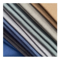 Shaoxing 300gsm poids lourd 10s tissé coton sergé tissu extensible pour homme vêtements de travail uniforme