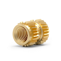 Mold-In Brass Insert Nuts for Medical Device Overmolding Buyer