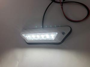 Lumière d'amélioration du périmètre 3W <span class=keywords><strong>Ambulance</strong></span> LED Lumière Montage en surface Éclairage latéral blanc stable d'urgence - Product Image 2