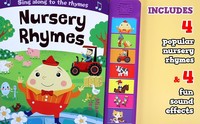 Livre sonore interactif pour bébés avec boutons poussoirs, pochettes personnalisées imprimées et pages en carton pour l'apprentissage précoce
