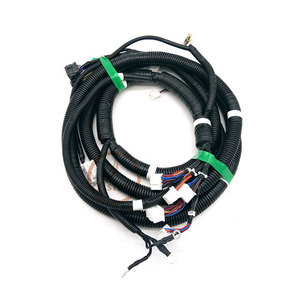 อะไหล่รถขุดสำหรับ SK200-8 และ SK210-8 ชุดสายไฟ ECU รถขุด LQ13E01246P1 - Product Image 1
