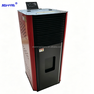 Poêle à granulés de bois à alimentation automatique, chauffage central à air chaud pour la maison et l'intérieur - Product Image 3