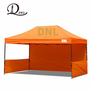 鉄骨フレーム折りたたみ式キャノピーテント防水ポータブル10x15ft商業用屋外マーケティング貿易に耐久性 - Product Image 5