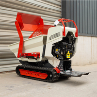 Großer Rabatt: 500 kg Mini-Raupendumper, EPA Euro 5, Benzin-/Dieselmotor, Raupentransporter