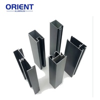 Tanzania Perfil de ventana de aluminio deslizante Puerta y ventanas de aluminio Marco Perfil Ventanas y puertas de aluminio abatibles