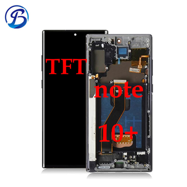 TFT for Samsung Note 10 Plus LCD Screen Replacement TFT for Samsung Galaxy Note 10 Plus LCD Display SM-N975 Touch Screen