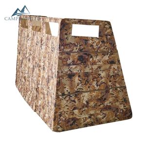 خيمة صيد خارجية محمولة بثلاثة ألواح لمراقبة الغزلان والبط والديك الرومي - Product Image 3