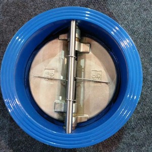 24 "pouces corps en fonte ductile 304 disque EPDM siège double plaque plaquette <span class=keywords><strong>clapet</strong></span> <span class=keywords><strong>anti</strong></span>-<span class=keywords><strong>retour</strong></span> - Product Image 3