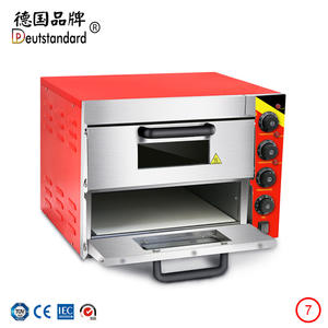 Horno Eléctrico Portátil Comercial para Pizza y Pan con Construcción de Acero Inoxidable y Control Digital para Restaurantes y Pizzerías - Product Image 6