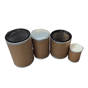 Barils de papier à tambour cerclée en fibre de carton 25L 120L 130L 180L avec couvercles en acier dans divers - Product Image 3