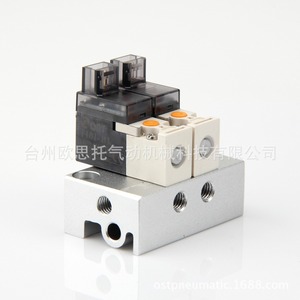 Válvula Solenoide Miniatura OST de 3 Vías con Puerto M5 para Control de Aire de Generador de Oxígeno - Product Image 2