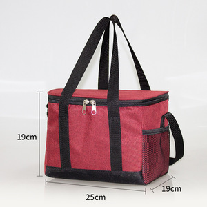 Amarillo medio al aire libre impermeable camping viaje playa picnic bolsa aislamiento térmico plegable bolsa más fresca - Product Image 5