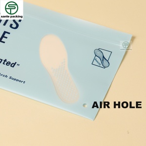 Customized High-end Insoles Socks Pe <b>Packaging</b> <b>Bags</b>, Men's and Women's Height-increasing Insoles <b>Packaging</b> <b>Bags</b> - Product Image 3