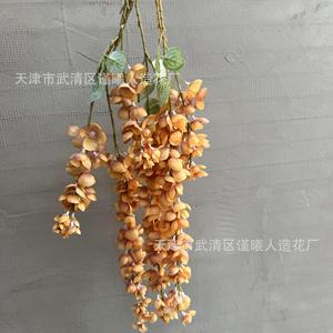 Arbre doré artificiel Jinxi de 110 cm, guirlandes de fleurs suspendues pour décoration de mariage et accessoires de photographie - Product Image 1