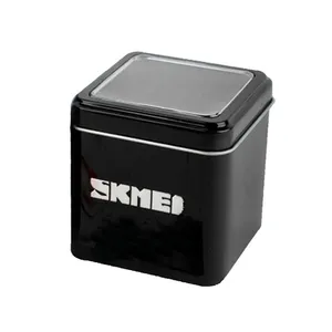 Skmei 品牌手表金属盒纸礼品金属盒时尚